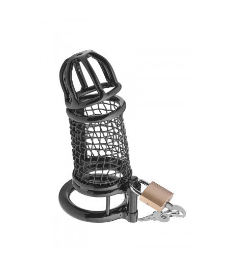 Cage à pénis Matrix Black - XXX Dreamtoys