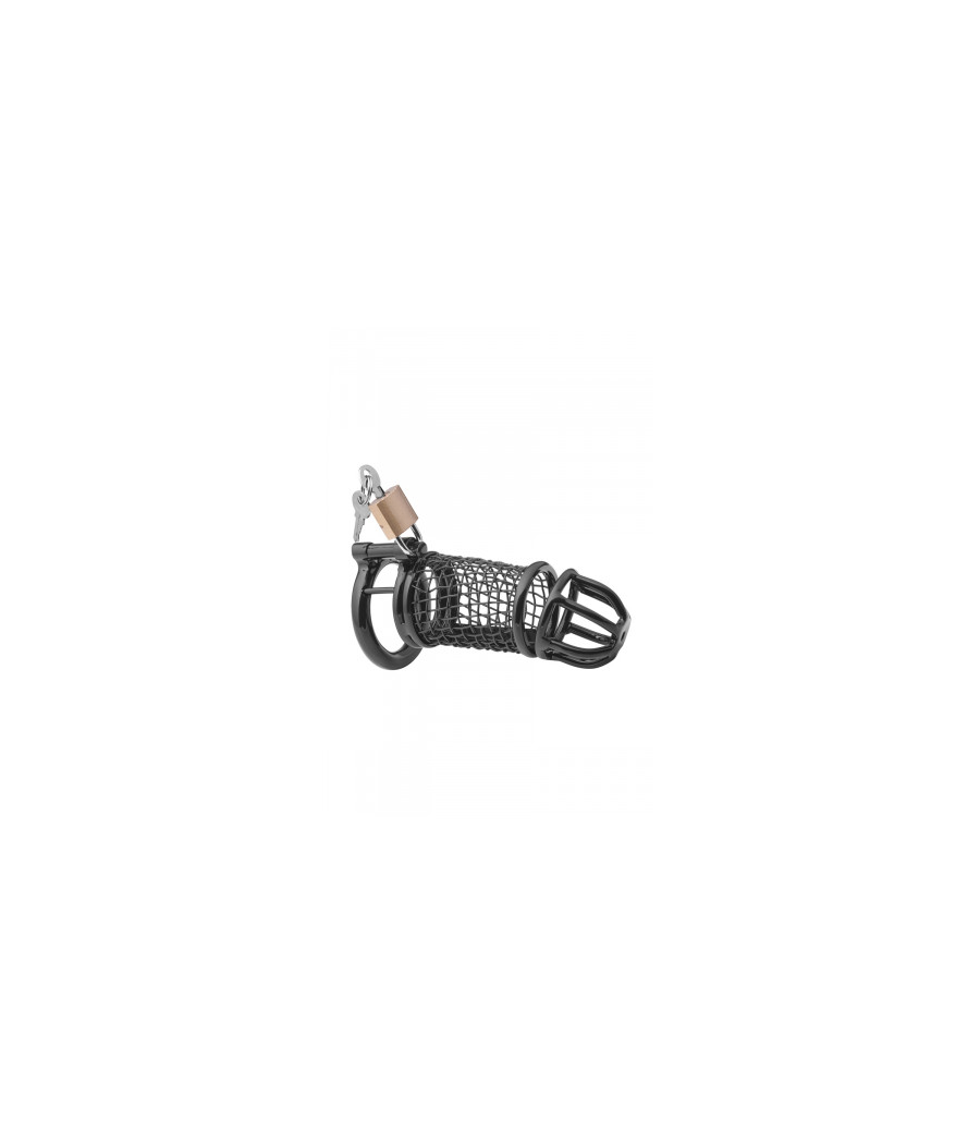 Cage à pénis Matrix Black - XXX Dreamtoys