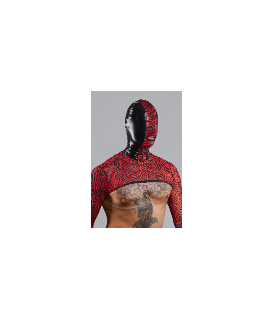 Cagoule en vinyle élastique - Regnes Cagoule en vinyle élastique - Regnes