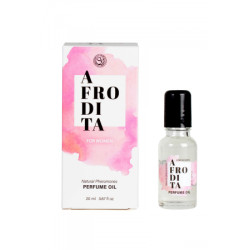 Huile parfumÃ©e aux phÃ©romones Afrodita pour femmes 20ml