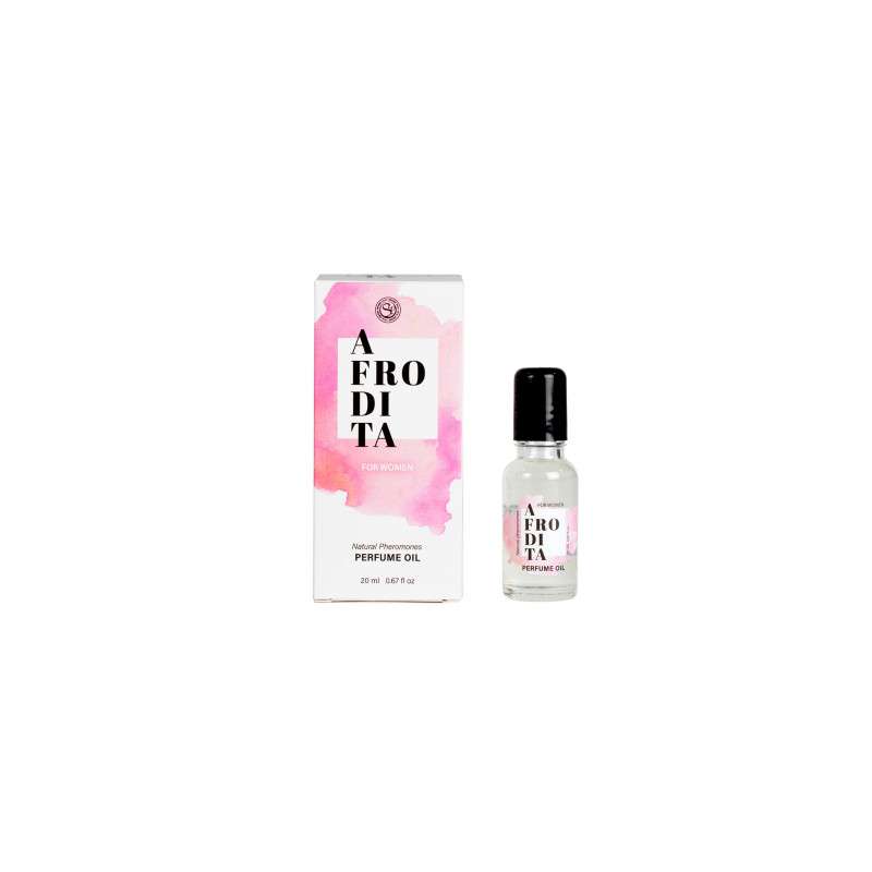 Huile parfumÃ©e aux phÃ©romones Afrodita pour femmes 20ml