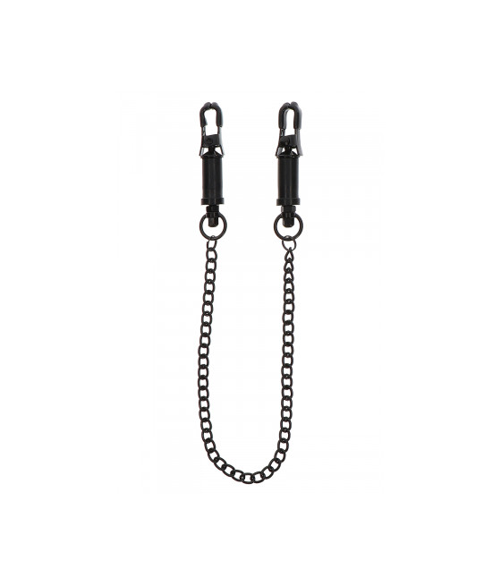 Pinces à tétons et chaine Taboom Heavy Duty Adjustable Clamps