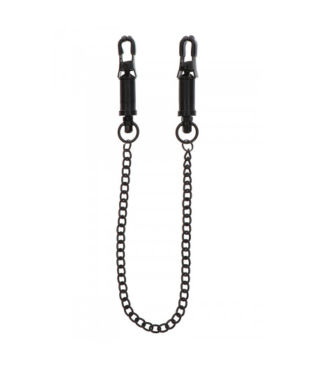 Pinces à tétons et chaine Taboom Heavy Duty Adjustable Clamps