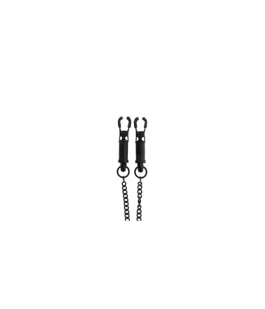 Pinces à tétons et chaine Taboom Heavy Duty Adjustable Clamps