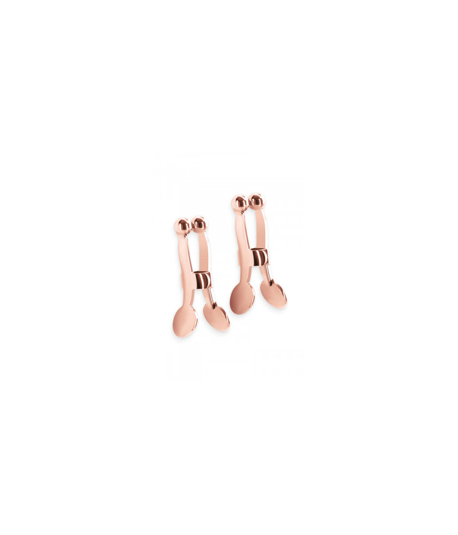 Pinces à tétons Bound rose gold Pinces à tétons Bound rose gold