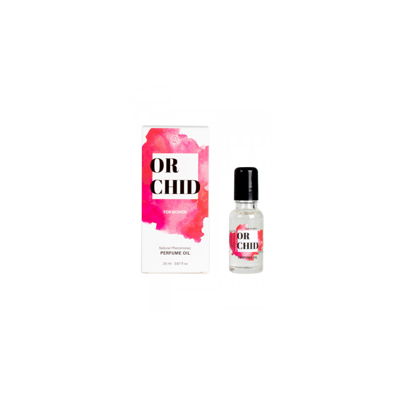 Huile parfumÃ©e aux phÃ©romones Orchid pour femmes 20ml