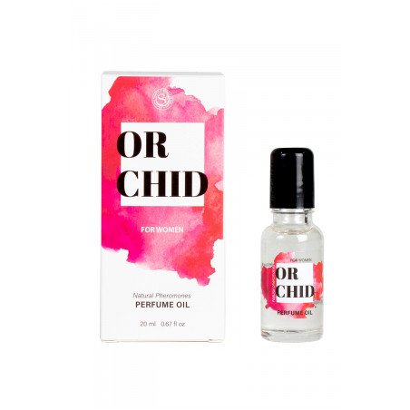 Huile parfumée aux phéromones Orchid pour femmes 20ml