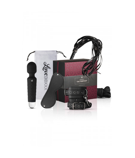 Loveboxxx - Coffret plaisir BDSM