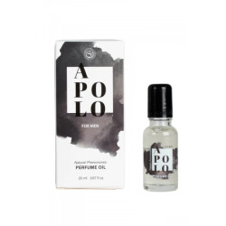 Huile parfumÃ©e aux phÃ©romones Apolo pour hommes 20ml