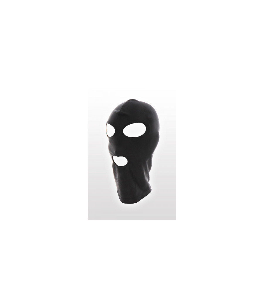 Cagoule BDSM 3 ouvertures - Taboom