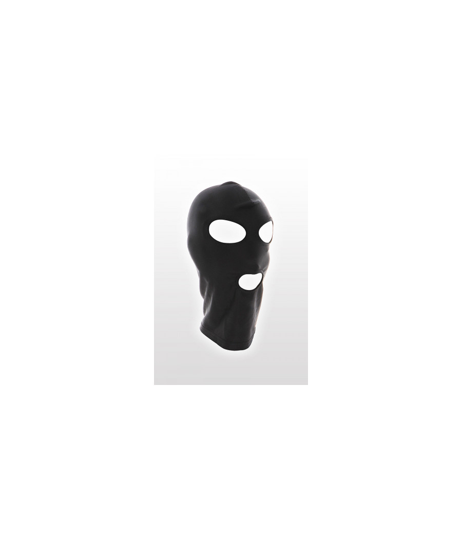 Cagoule BDSM 3 ouvertures - Taboom