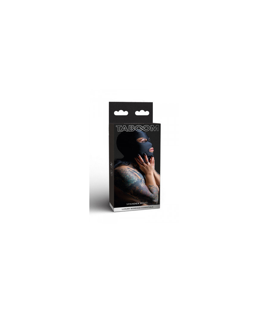 Cagoule BDSM 3 ouvertures - Taboom