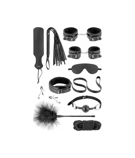 Coffret Bondage SM 10 pièces