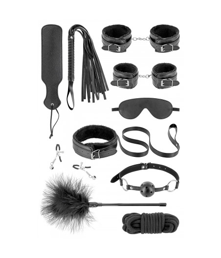 Coffret Bondage SM 10 pièces