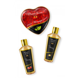 Coffret massage privÃ© Plaisir Secret