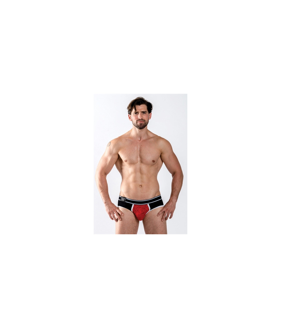 Slip URBAN Castro rouge - Mister B Slip URBAN Castro rouge - Mister B