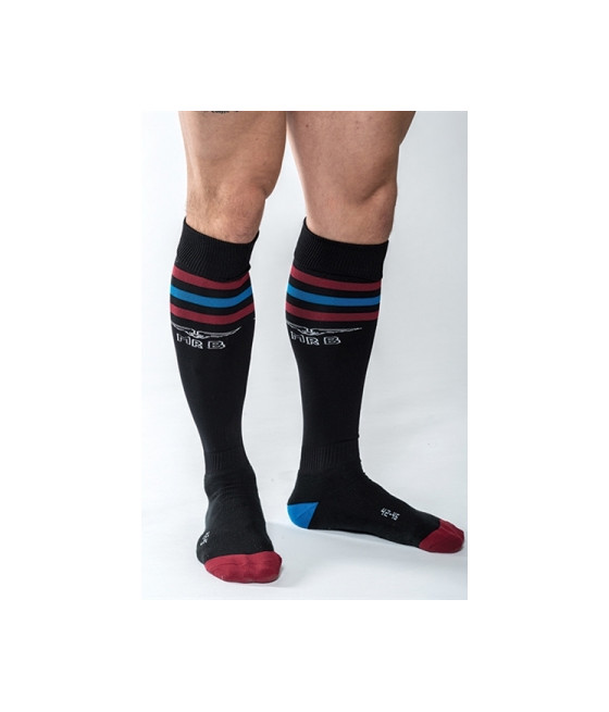 Chaussettes Mister B URBAN Gym noires
