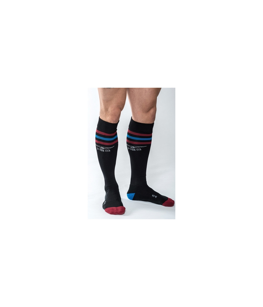 Chaussettes Mister B URBAN Gym noires Chaussettes Mister B URBAN Gym noires