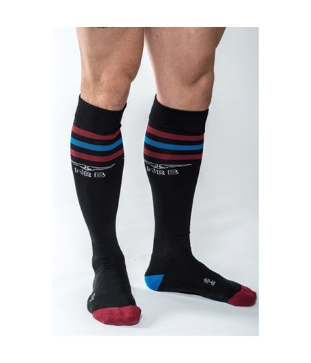 Chaussettes Mister B URBAN Gym noires