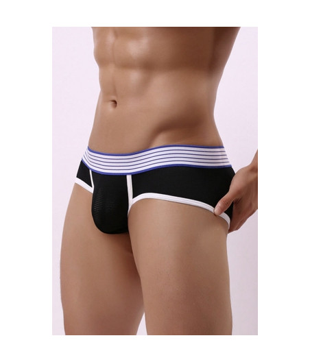 Jock-strap noir - Paris Hollywood