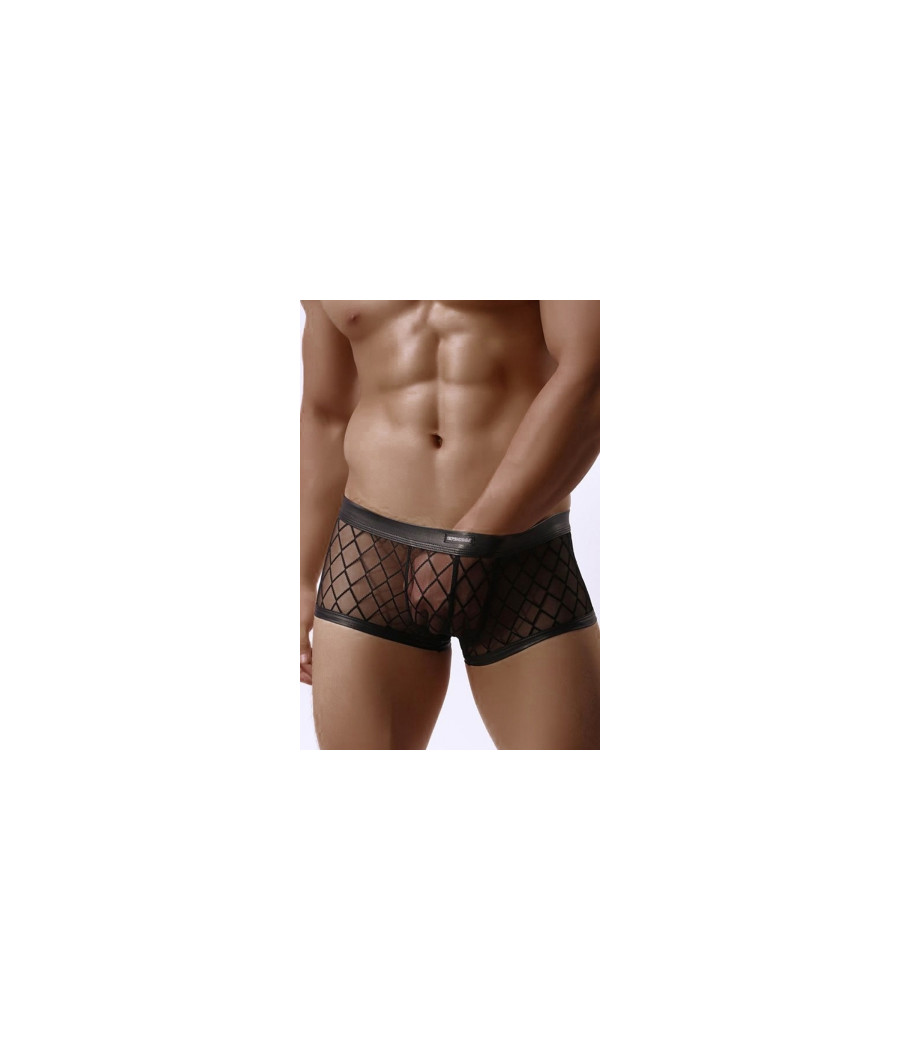 Boxer noir transparent Boxer noir transparent