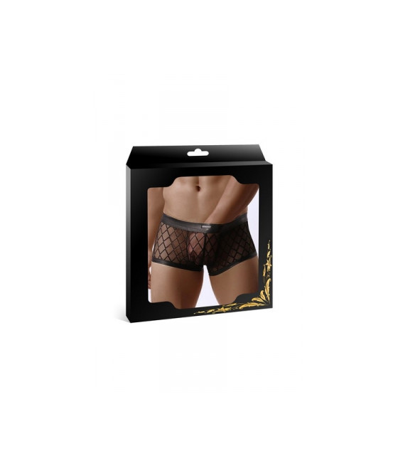 Boxer noir transparent
