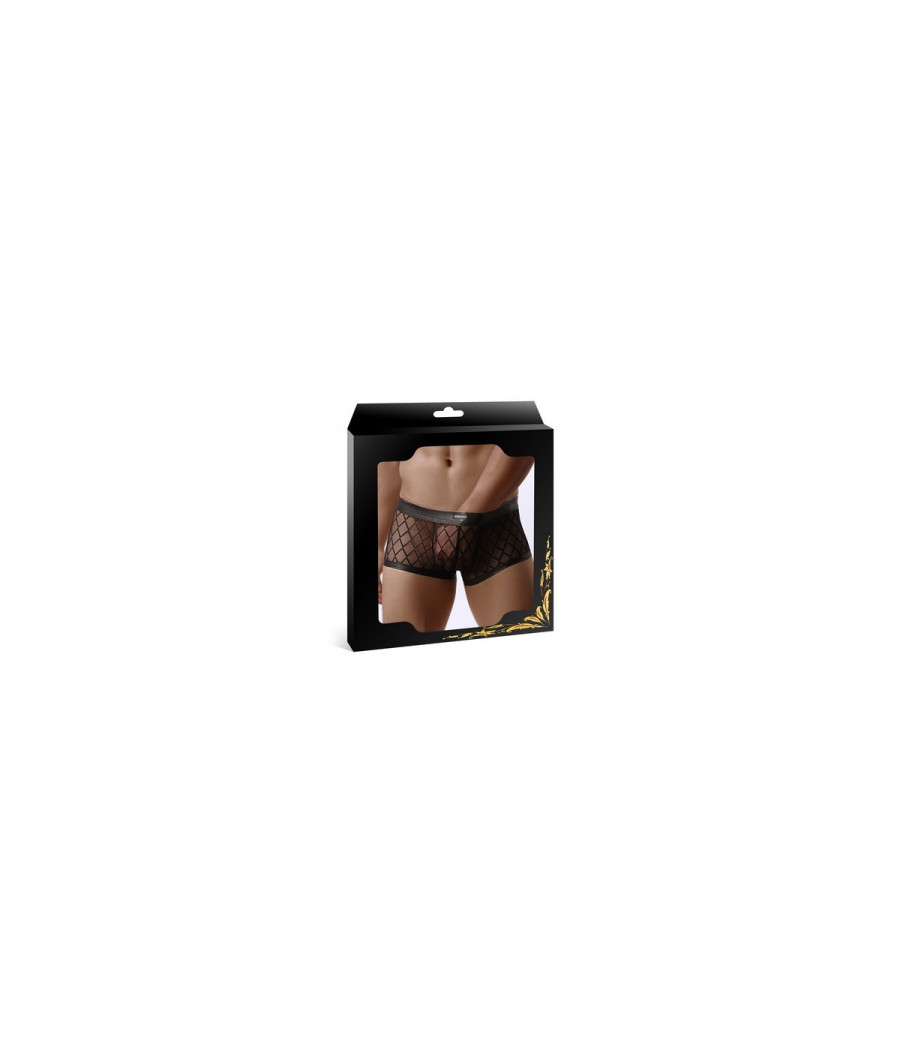 Boxer noir transparent