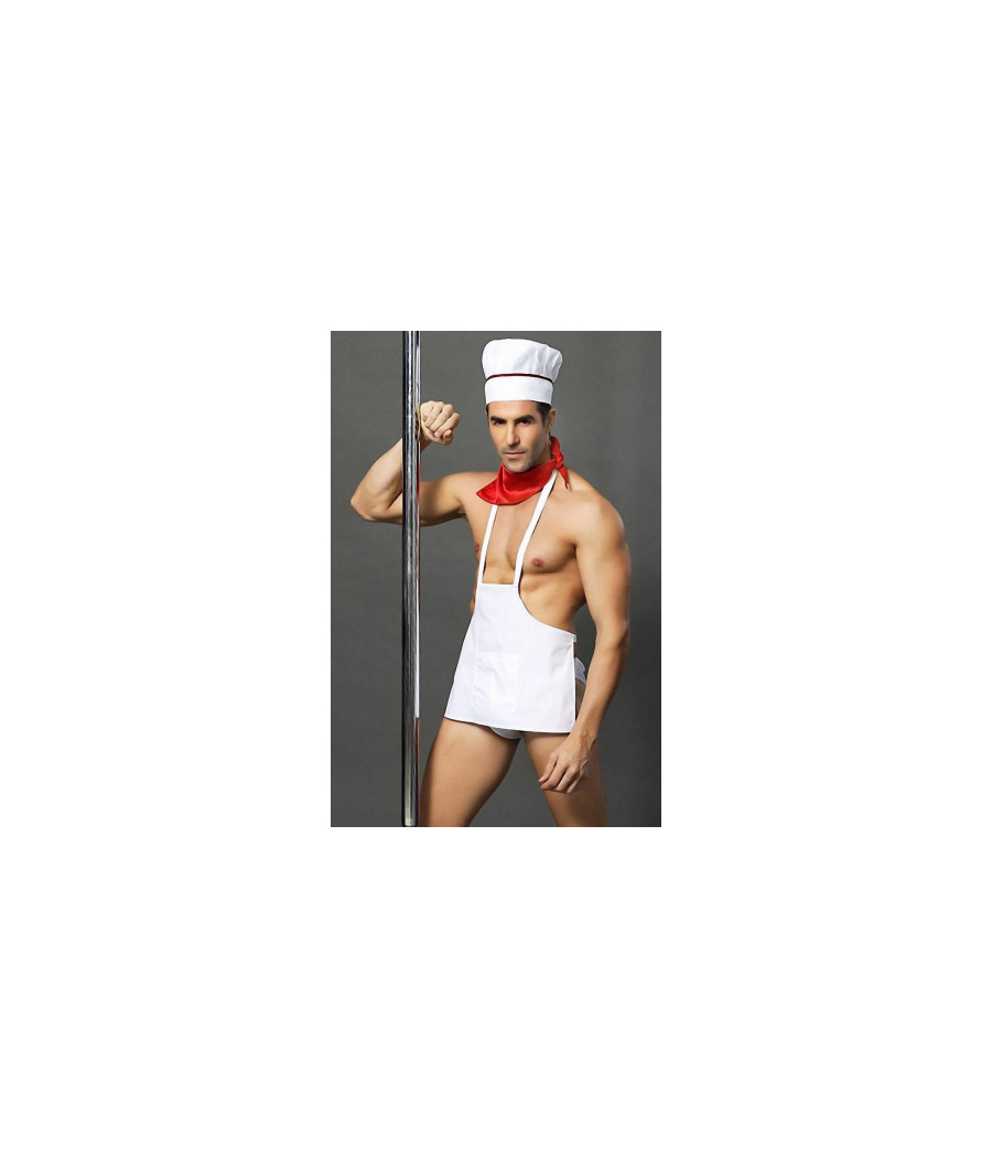 Tenue de cuisinier sexy - 4 pièces Tenue de cuisinier sexy - 4 pièces