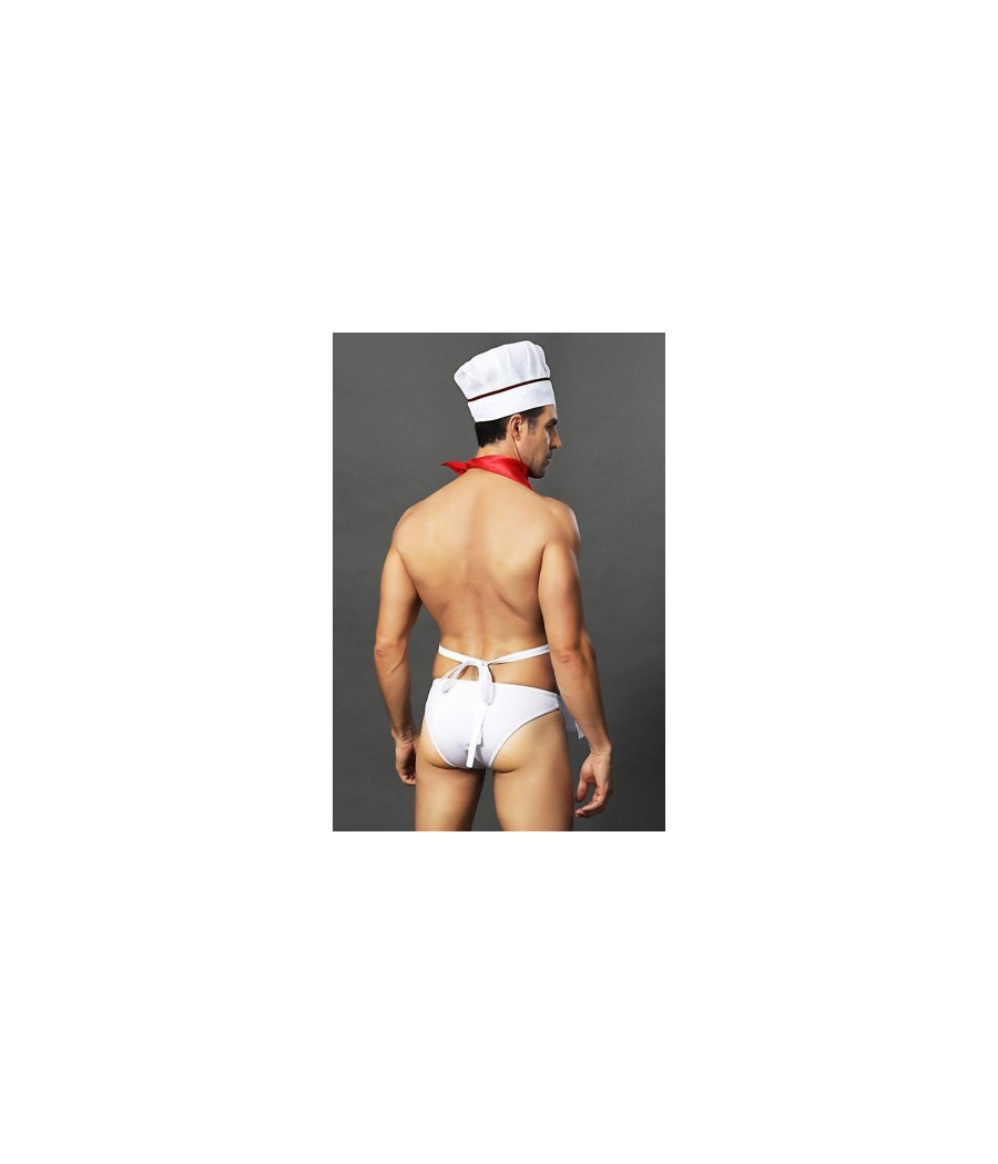 Tenue de cuisinier sexy - 4 pièces