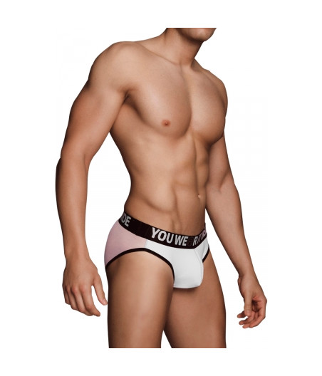 Slip blanc MX090 - Macho