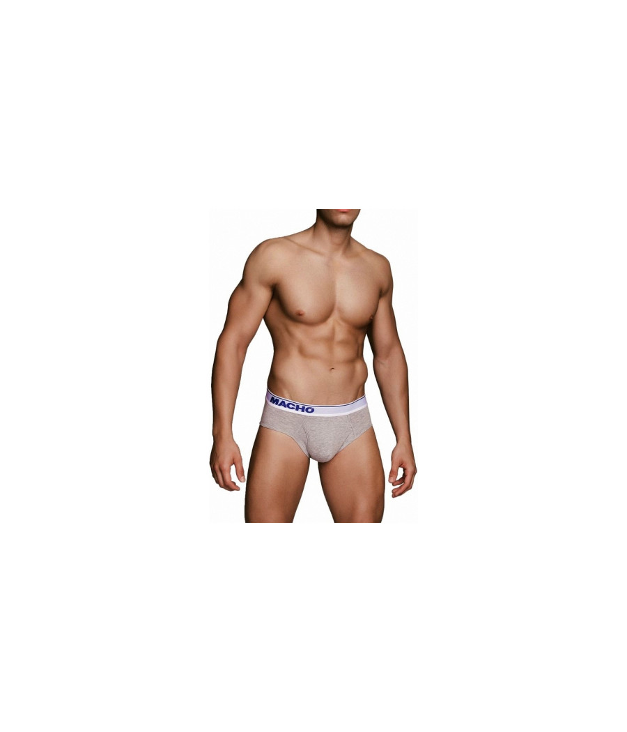 Slip MC088 gris Slip MC088 gris