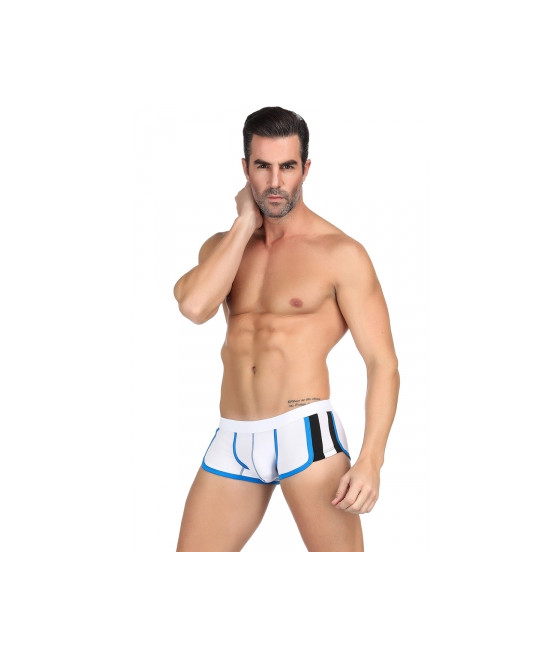 Mini boxer blanc Paris Hollywood