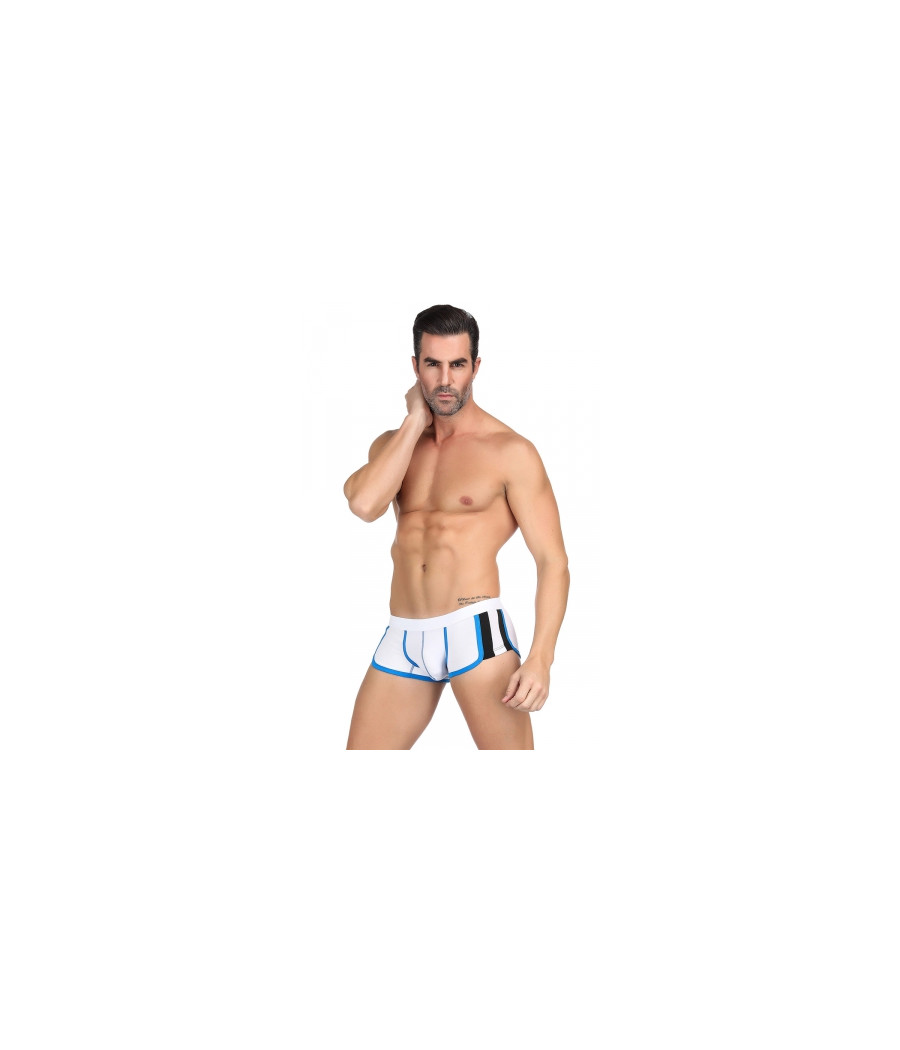 Mini boxer blanc Paris Hollywood Mini boxer blanc Paris Hollywood