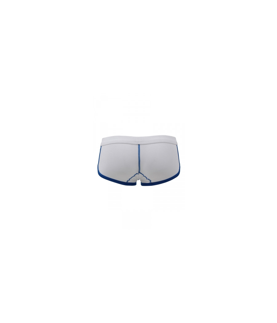 Mini boxer blanc Paris Hollywood