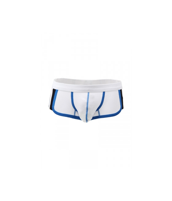 Mini boxer blanc Paris Hollywood