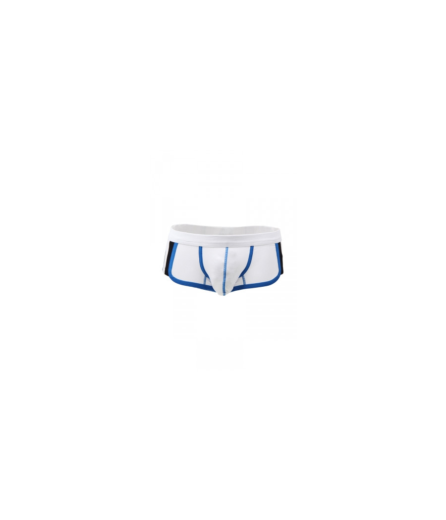 Mini boxer blanc Paris Hollywood