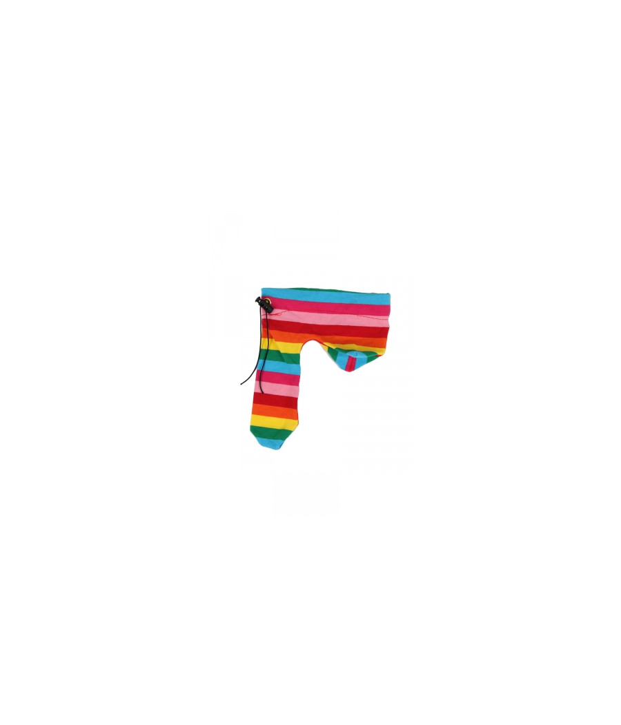 Cache-sexe multicolore