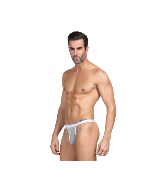 String homme blanc résille