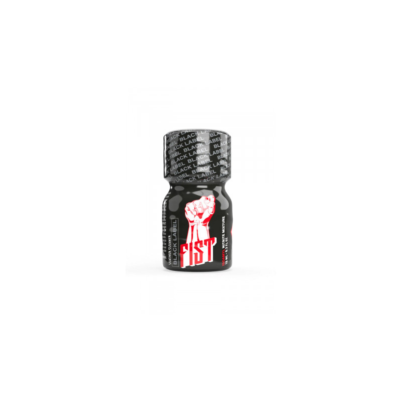 Poppers Fist Amyl Black Label 10ml