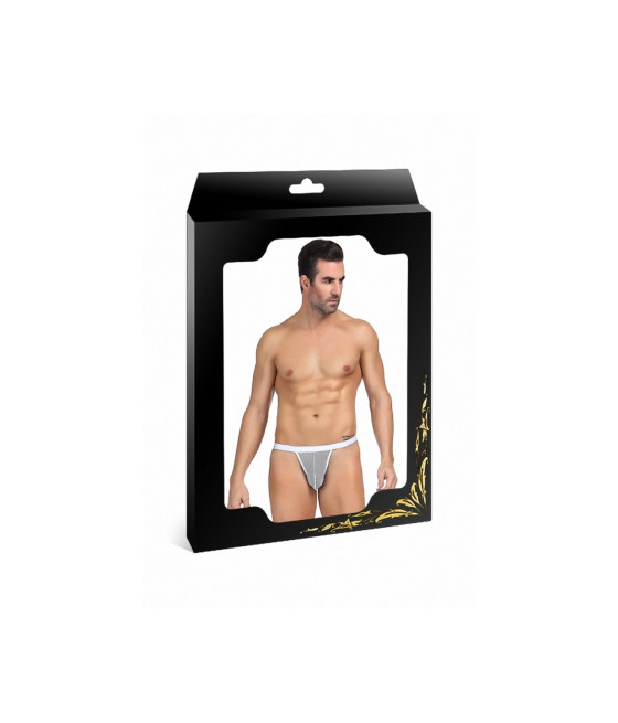 String homme blanc résille