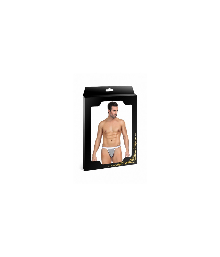 String homme blanc résille