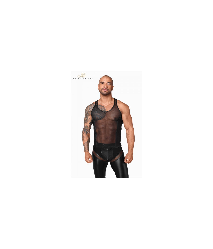 Débardeur filet 3D H057 Débardeur filet 3D H057