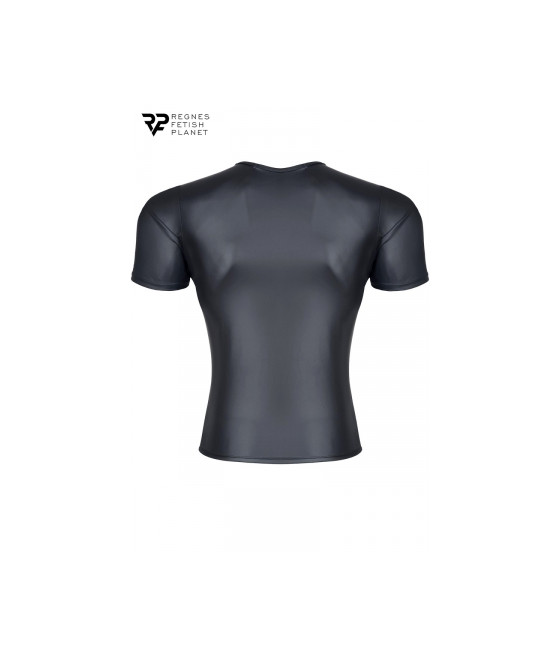 T-shirt wetlook noir - Regnes