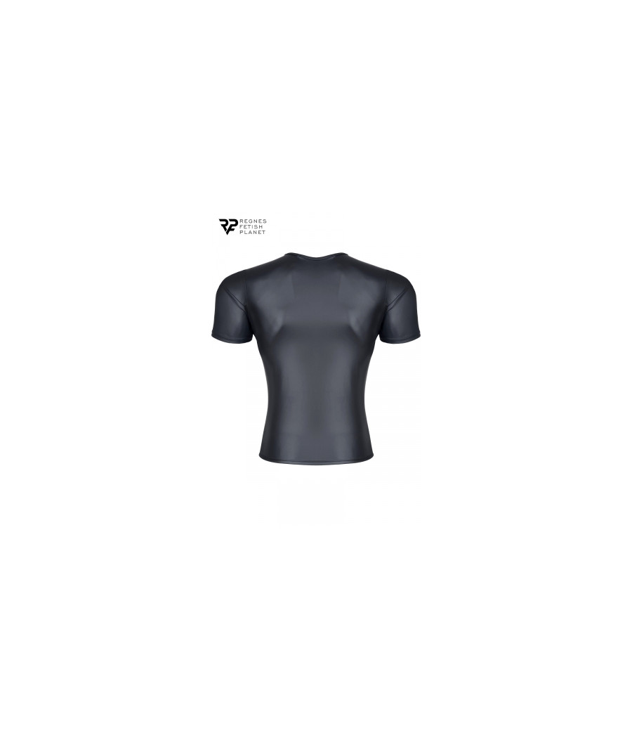 T-shirt wetlook noir - Regnes