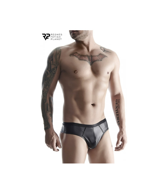 Slip noir wetlook - Regnes