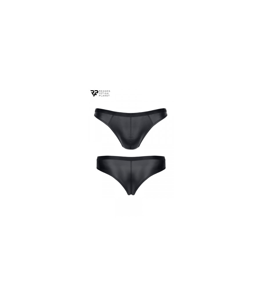 Slip noir wetlook - Regnes