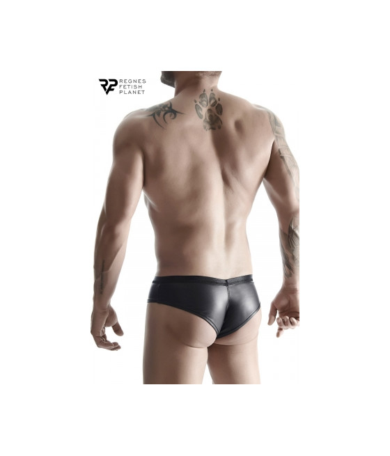 Slip noir wetlook - Regnes