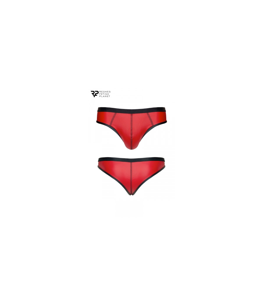 Slip rouge wetlook - Regnes