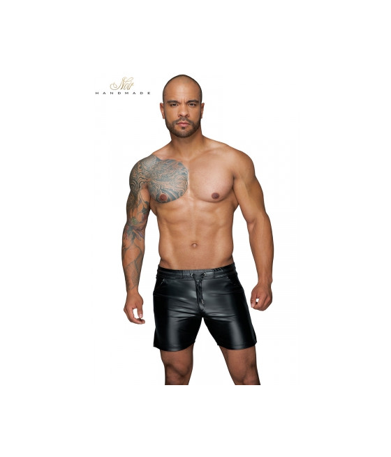 Short casual wetlook H061