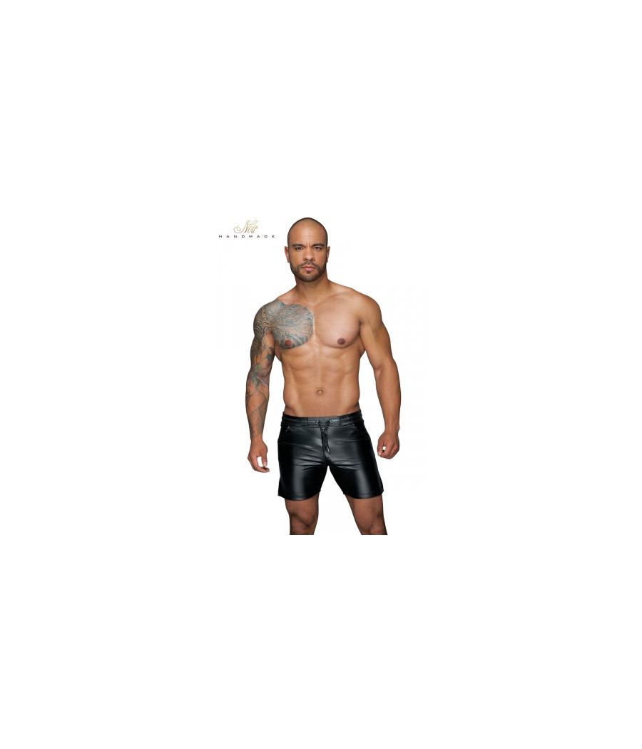 Short casual wetlook H061 Short casual wetlook H061